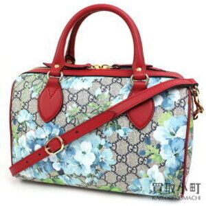 Gucci GG Blooms Bag Supreme Shoulder Handbag Floral Flower